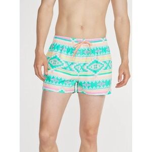 Chubbies En Fuegos 5.5" Swim Trunks Vacation Granola Coastal Resort Beach Cruise